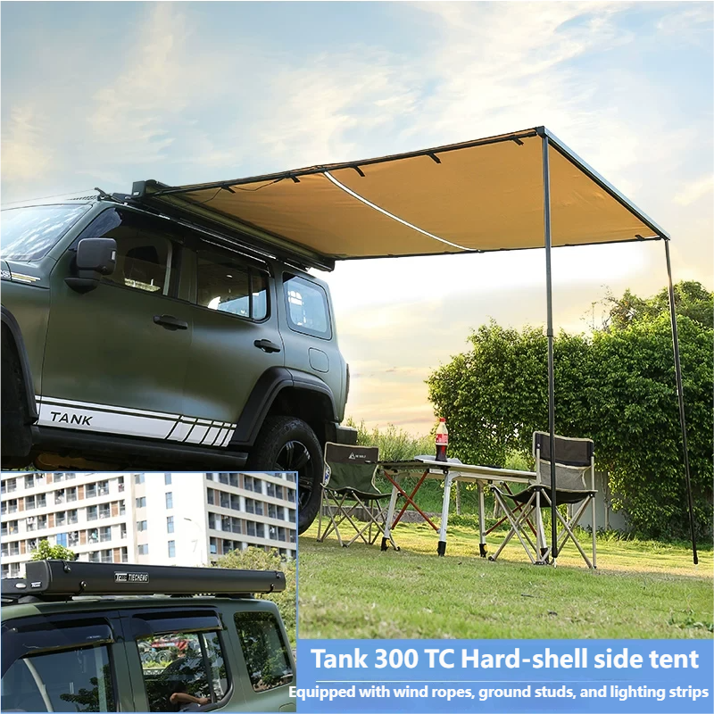  TC Hard-shell side tent