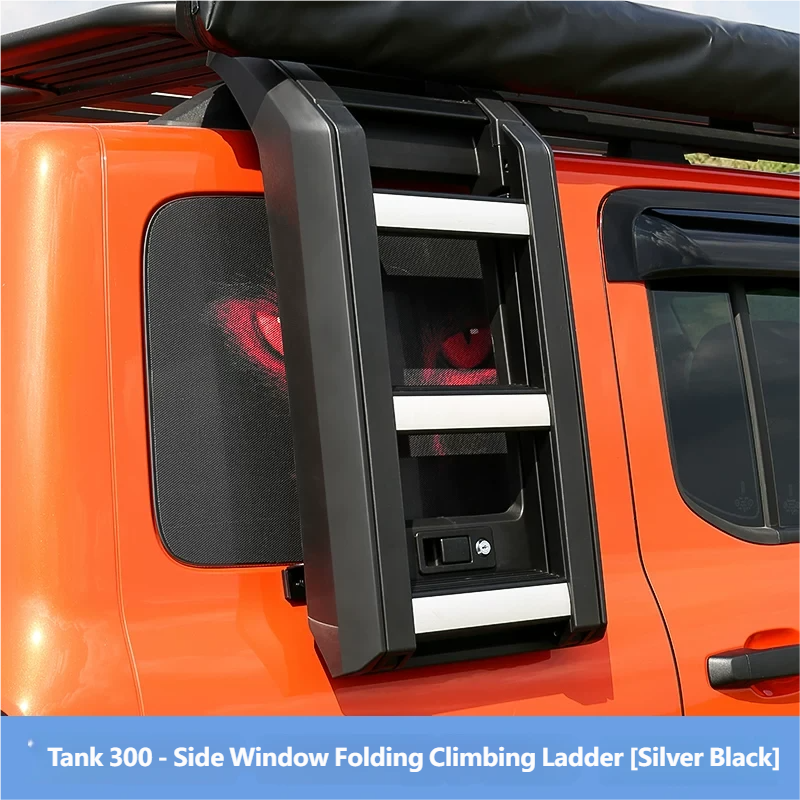 Side Window Folding Climbing Ladder 