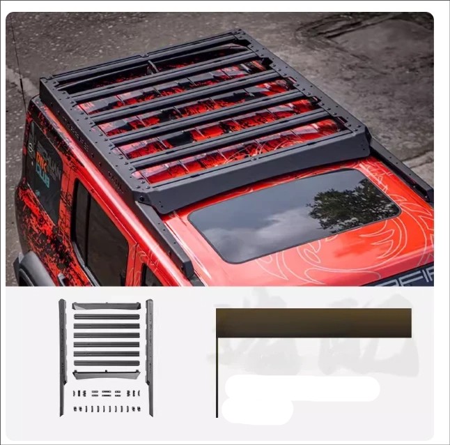 Maple Forest Iron Cavalry Roof rack