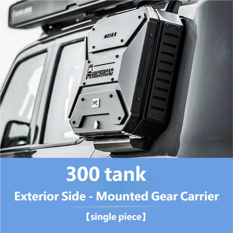 Exterior Side - Mounted Gear Carrier