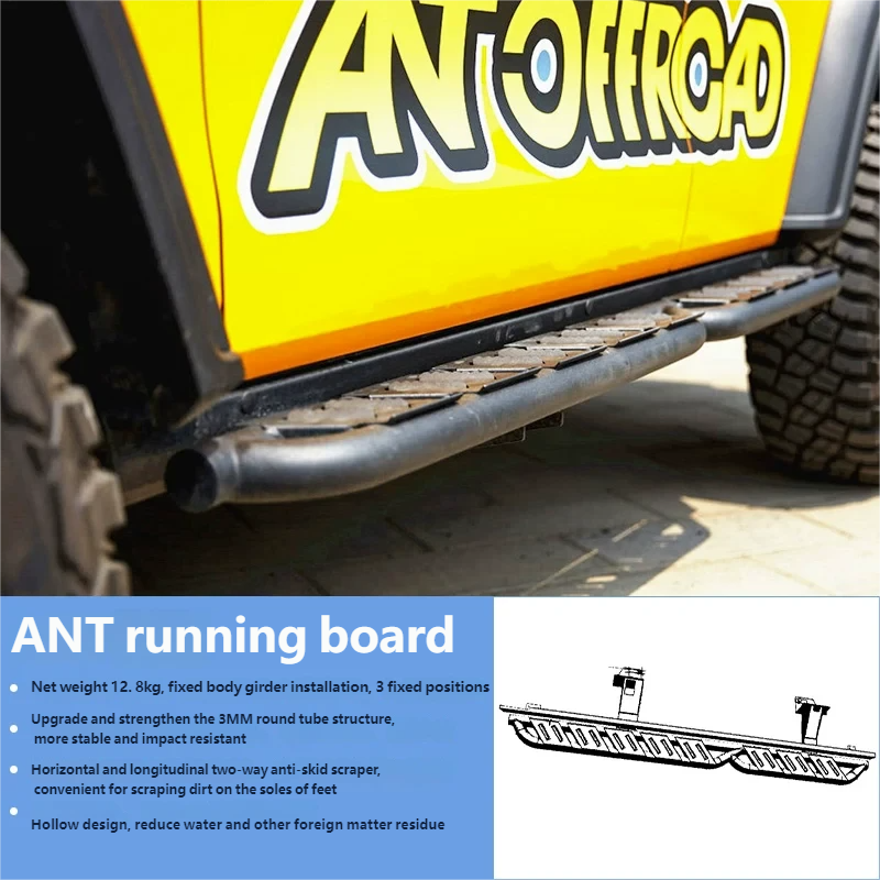 ANT running board