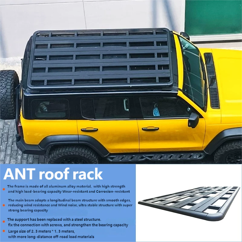ANT roof rack