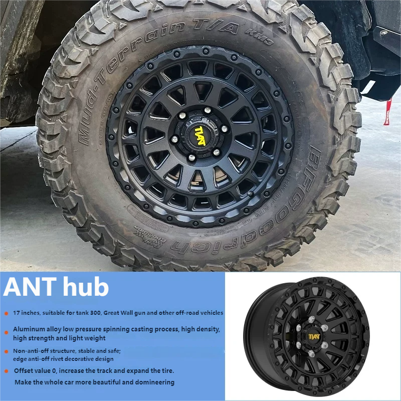 ANT hub