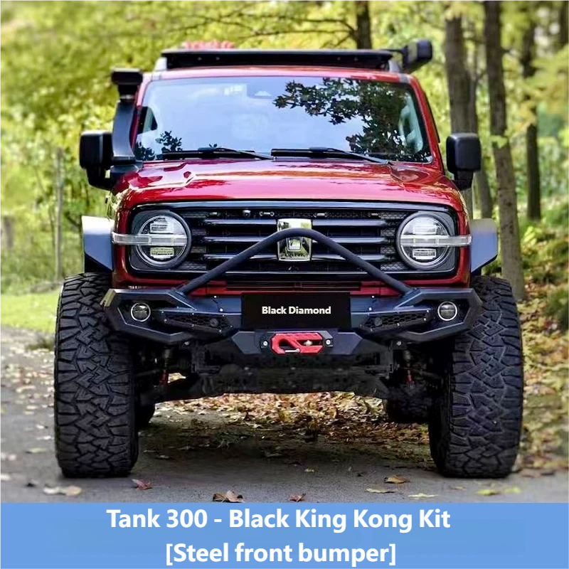 Black King Kong Kit front bumper