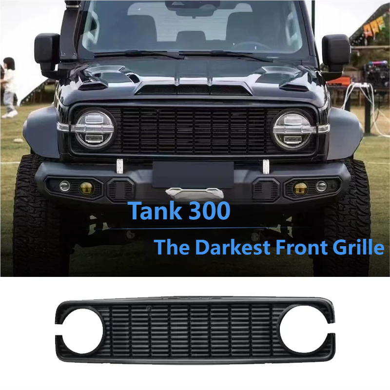 The Darkest Front Grille