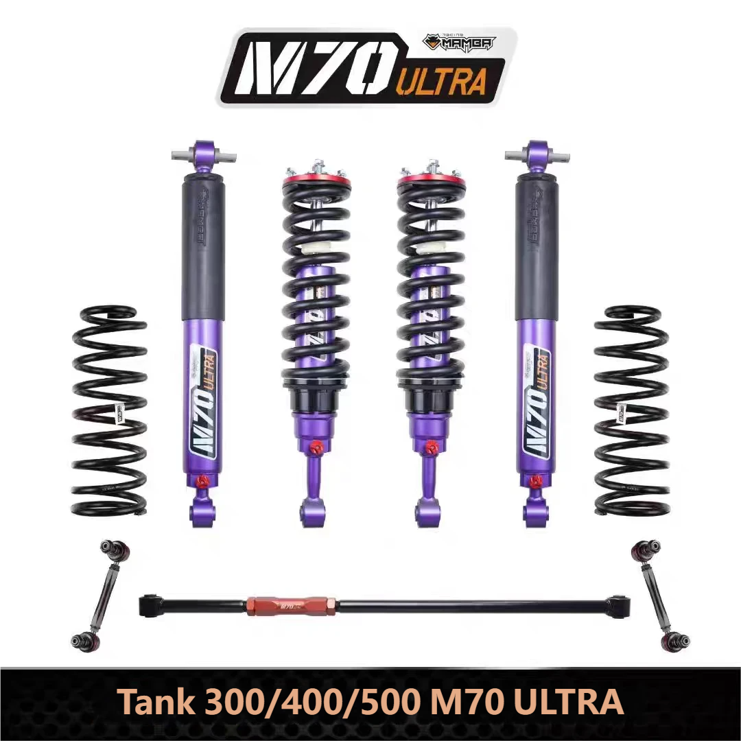 Black Mamba Hydraulic Shock Absorption