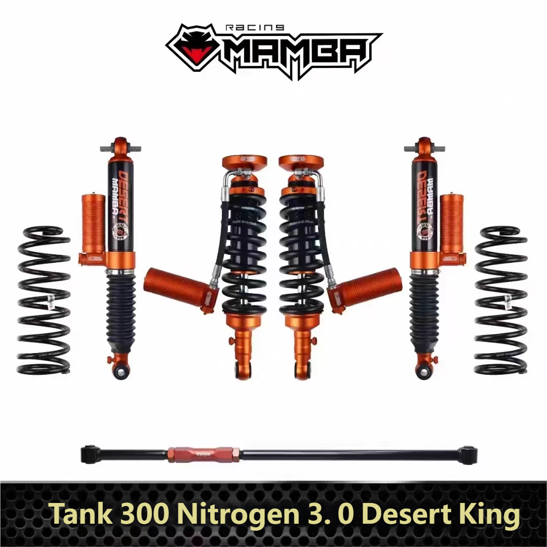 Black Mamba Hydraulic Shock Absorption