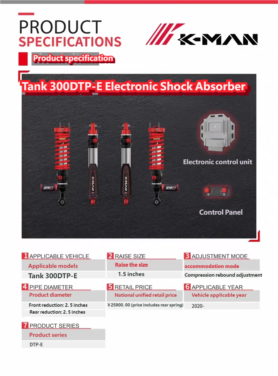DTP-E Electronic Shock Abs