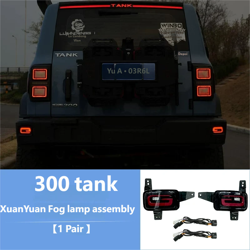 XuanYuanRear fog light assembly