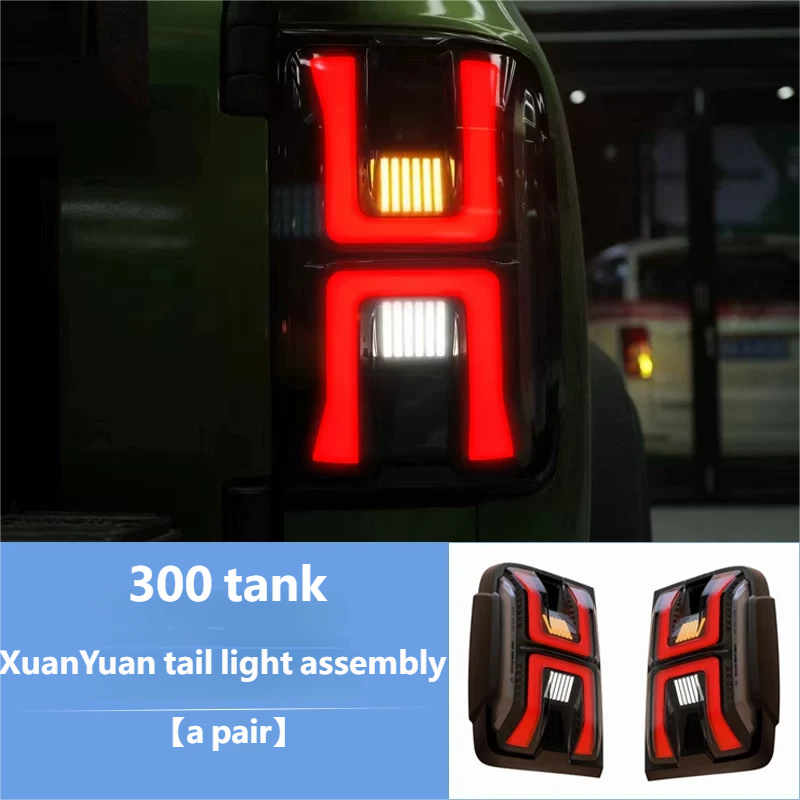 XuanYuan tail light assembly