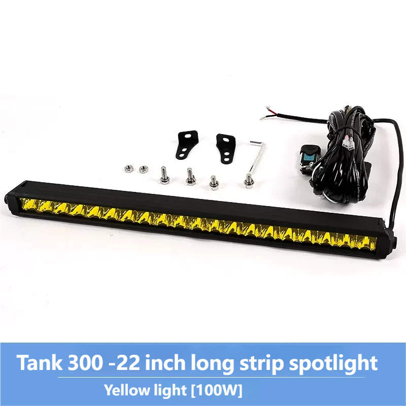22 inch long strip spotlight