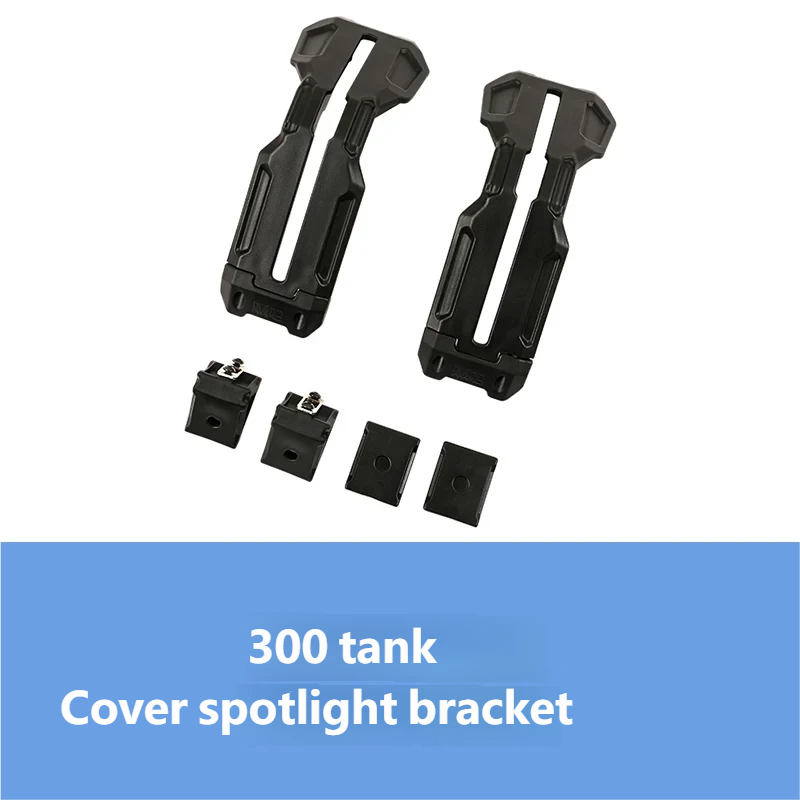 Cover spotlight bracket