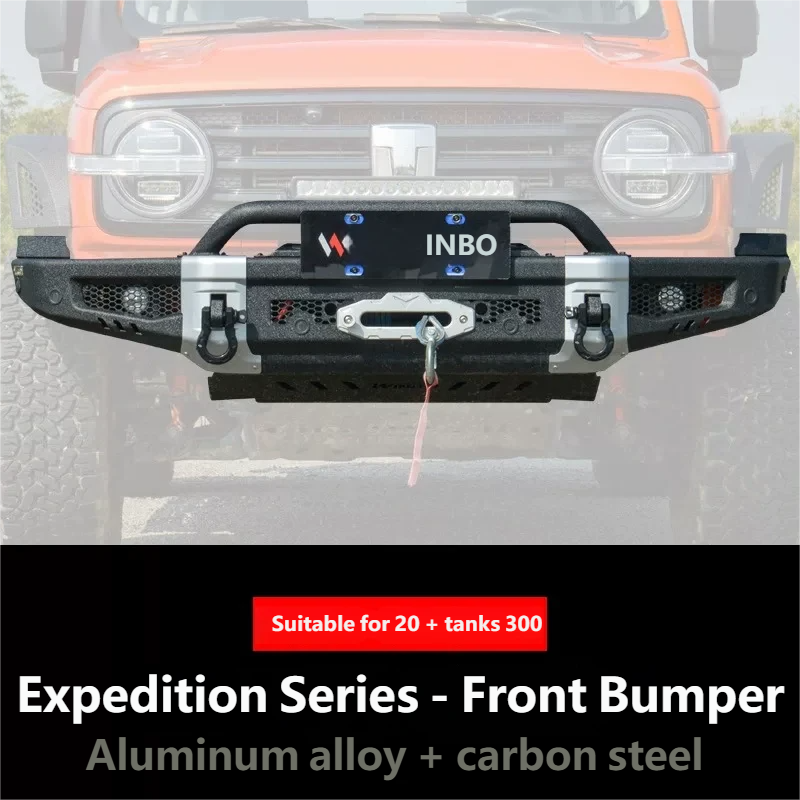 Expedition Series - Front Bumpe