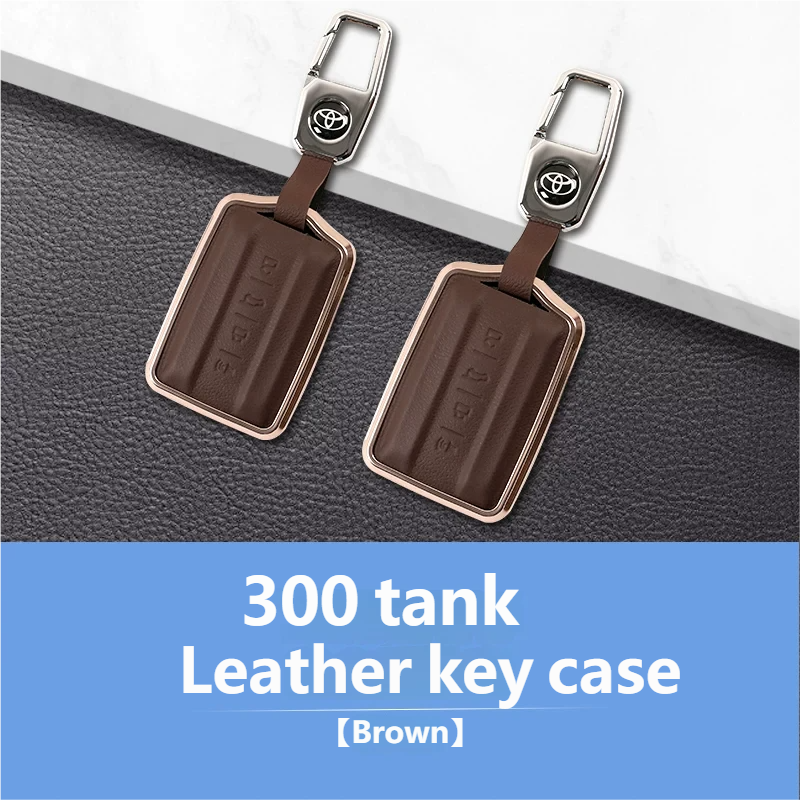 Leather key case