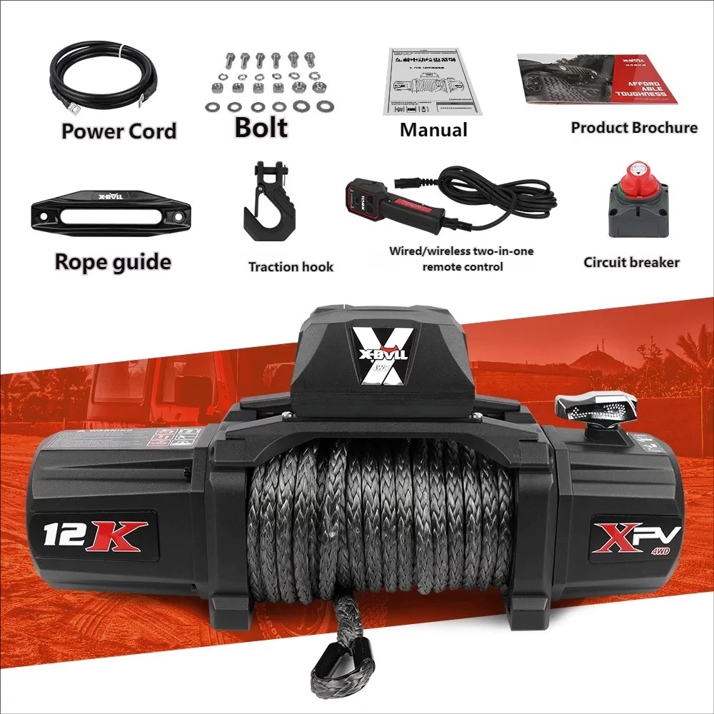 X-BULL capstan