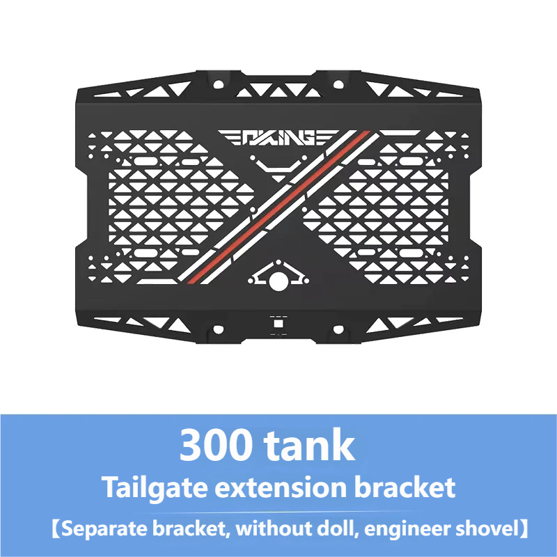 Tailgate extension bracket