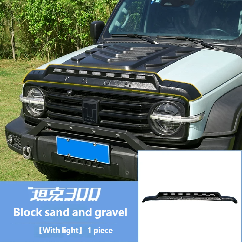 Block sand and gravel