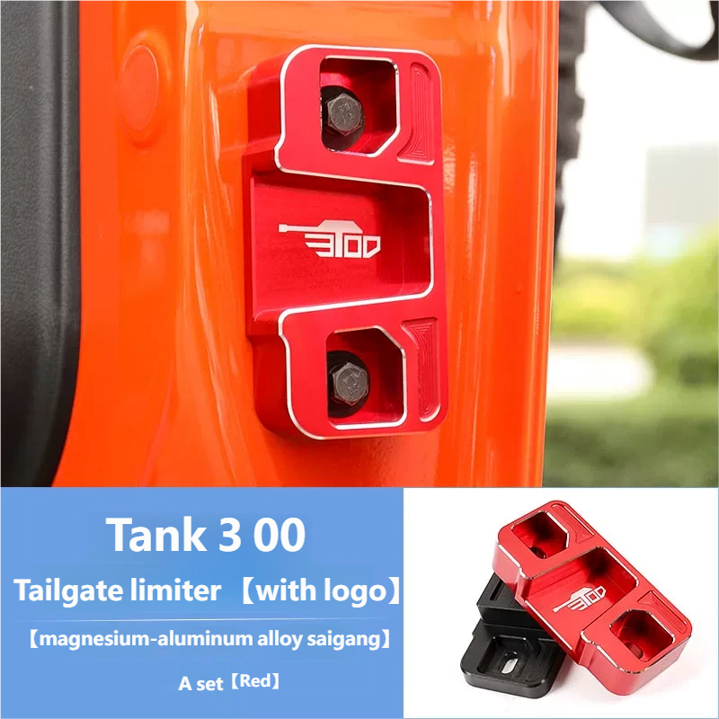 Tailgate limiter