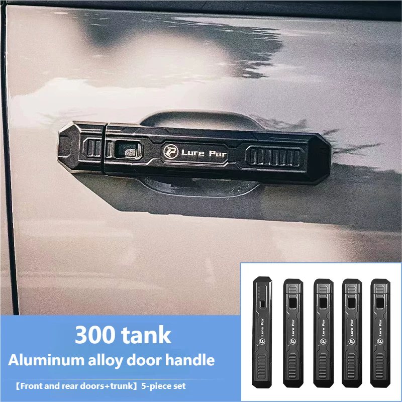 Aluminum alloy door handle