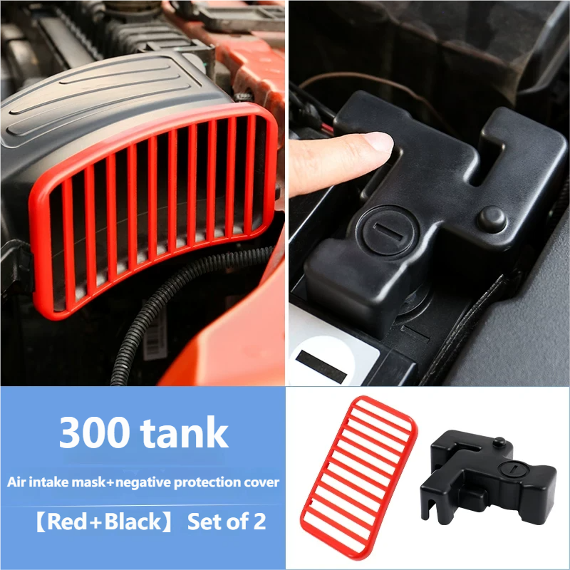 21-23models Air intake mask+negative protection cover