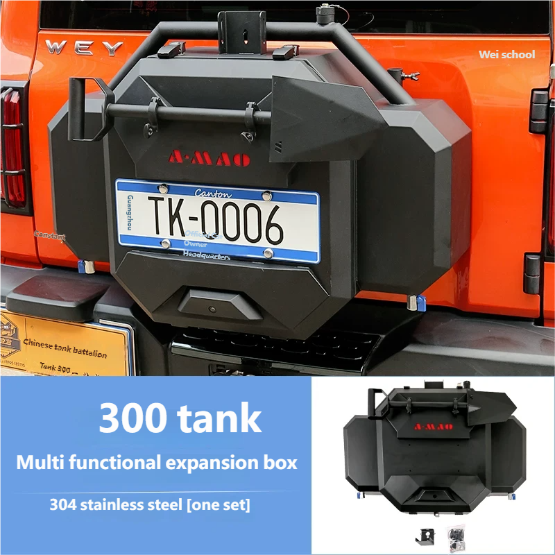 Multi functional expansion box