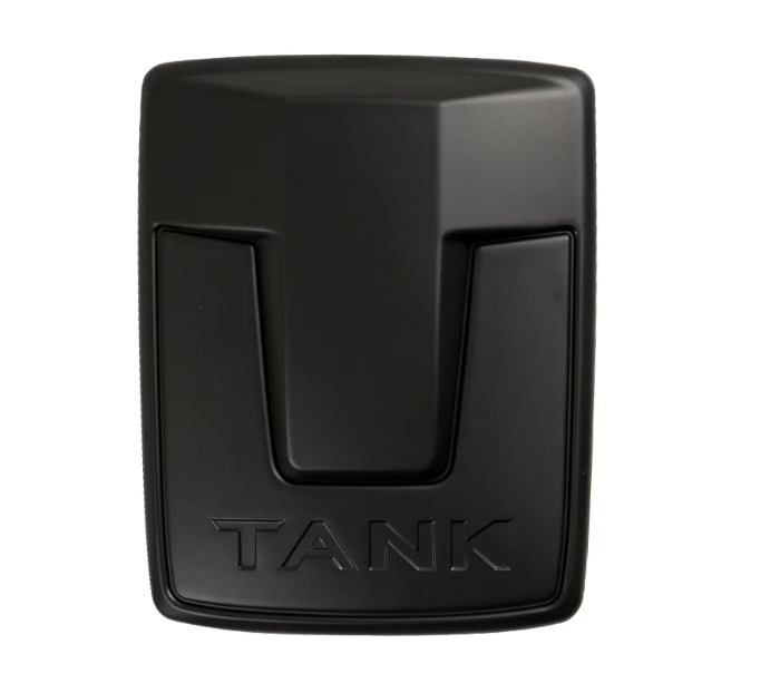 Front Geshan TANK logo