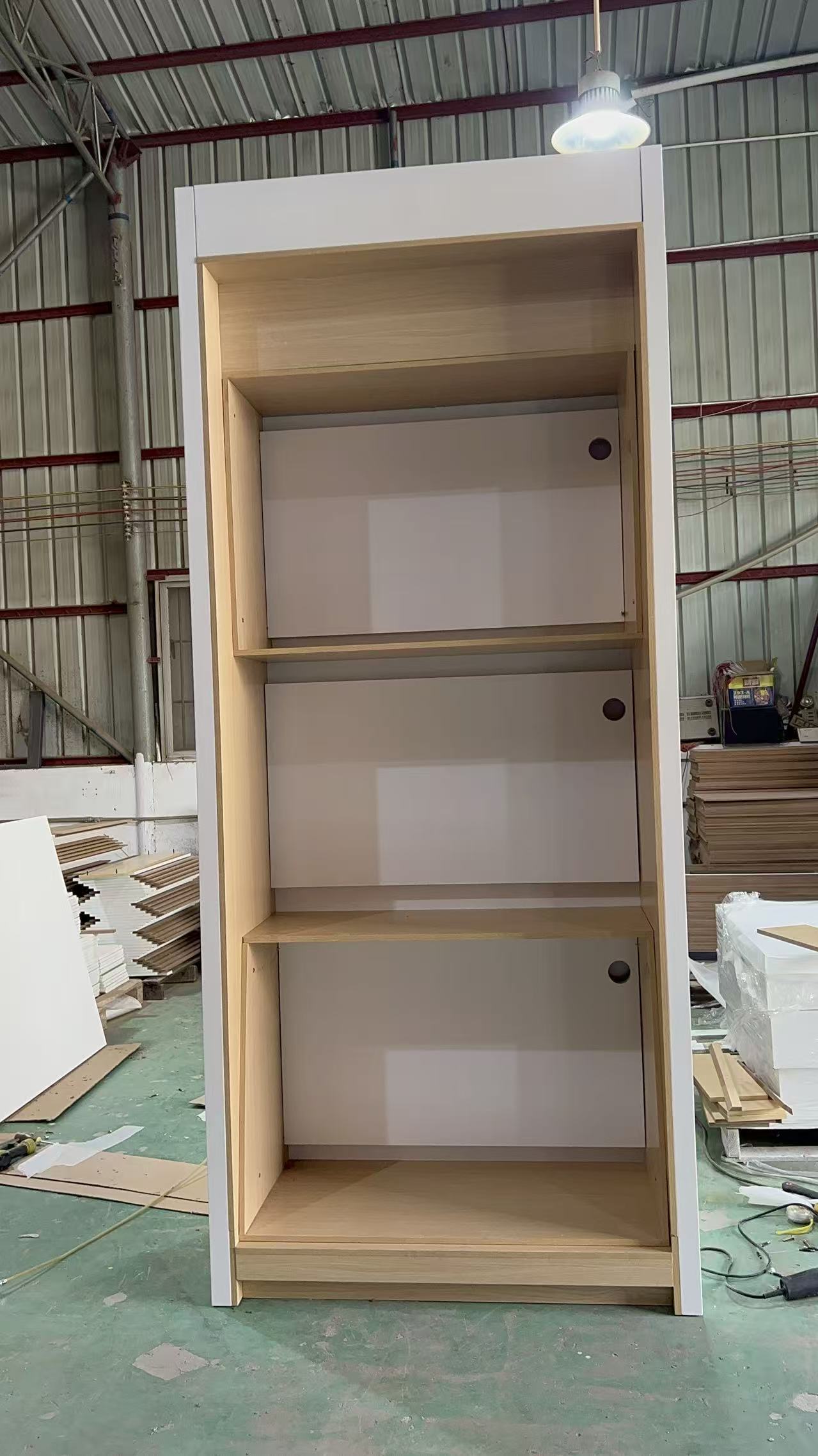 Water Heater Display Cabinet