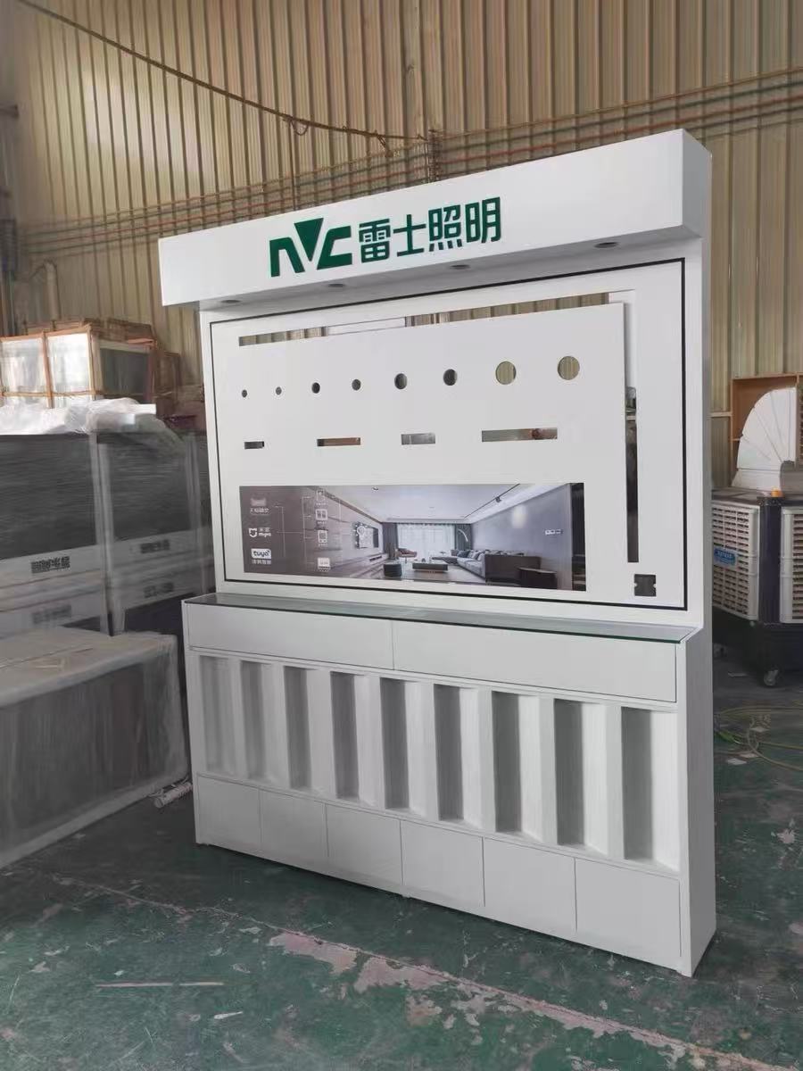 Lighting display cabinet