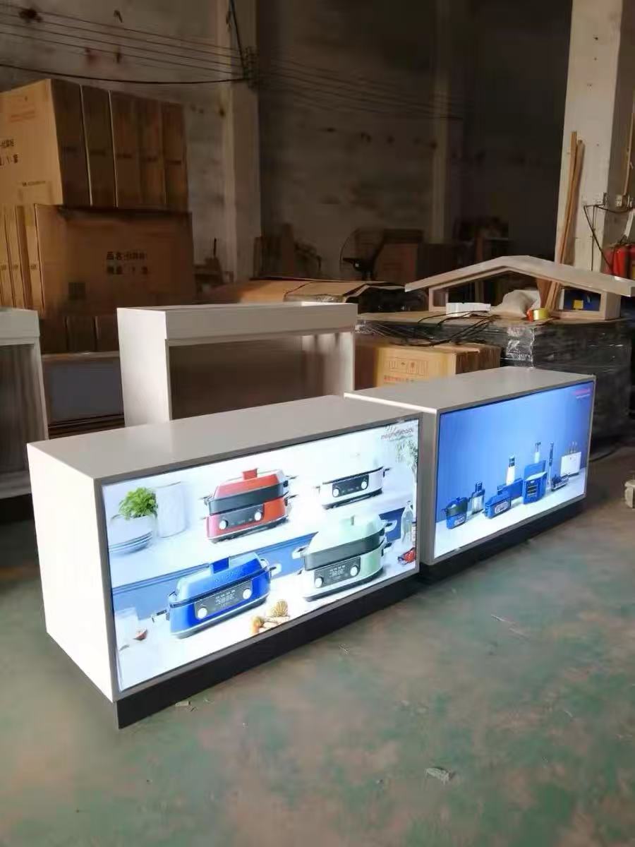 Small home appliances display cabinet