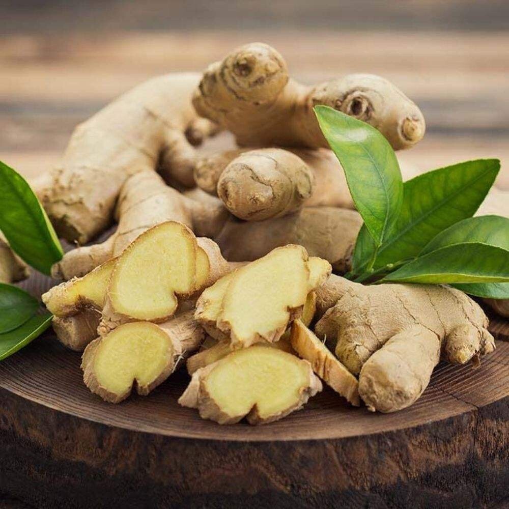 Свежий сушеный имбирь