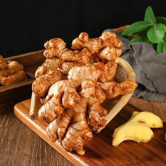 Мелкий желтый имбирь