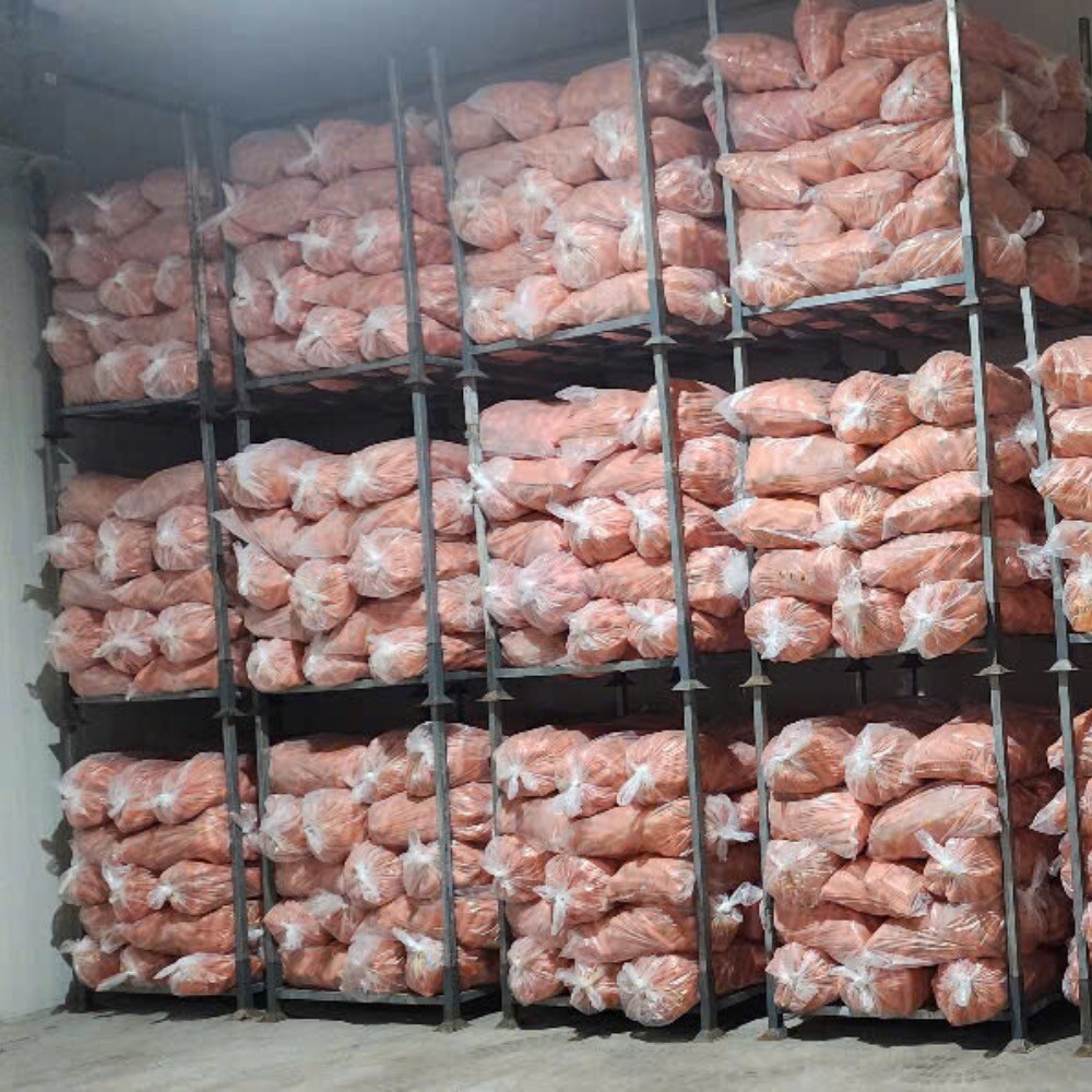 Свежая морковь