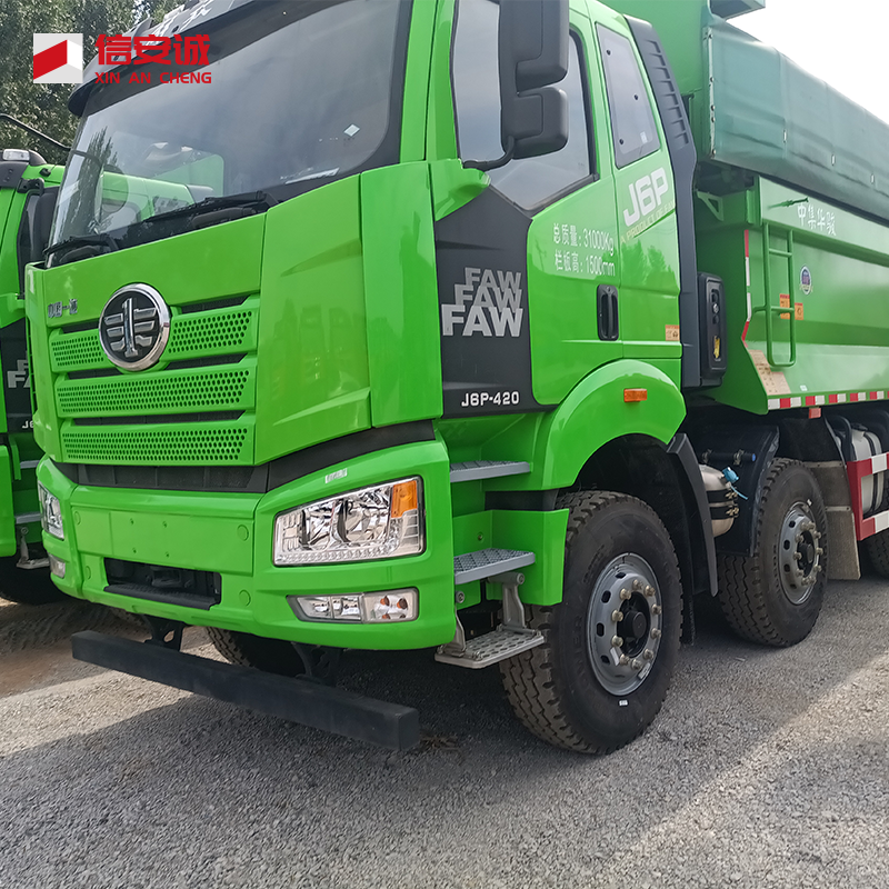 FAW TRUCKS J6P 420HP SERIES 8X4 DUMP TRUCK LHD/RHD