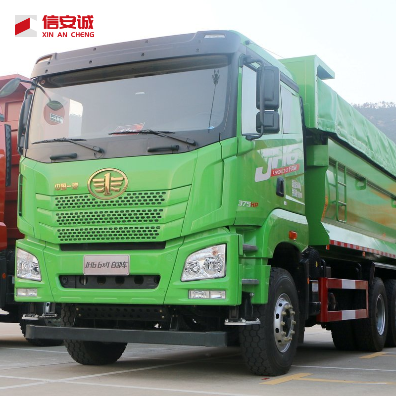 Low Price FAW JH6 6X4 10 Wheels 375HP Dump Tipper Truck for Sale