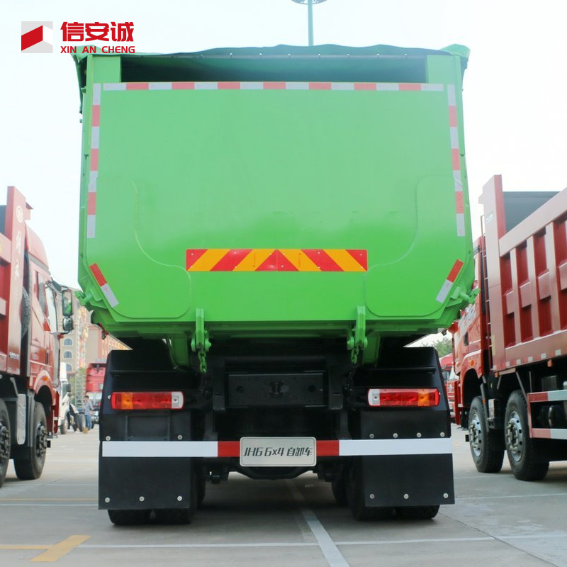 Low Price FAW JH6 6X4 10 Wheels 375HP Dump Tipper Truck for Sale
