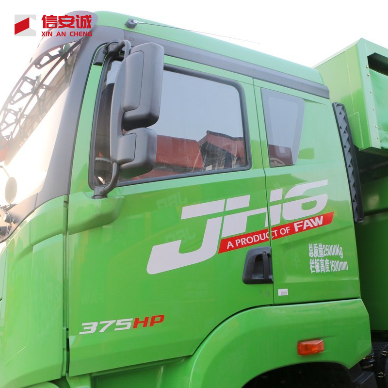 Low Price FAW JH6 6X4 10 Wheels 375HP Dump Tipper Truck for Sale
