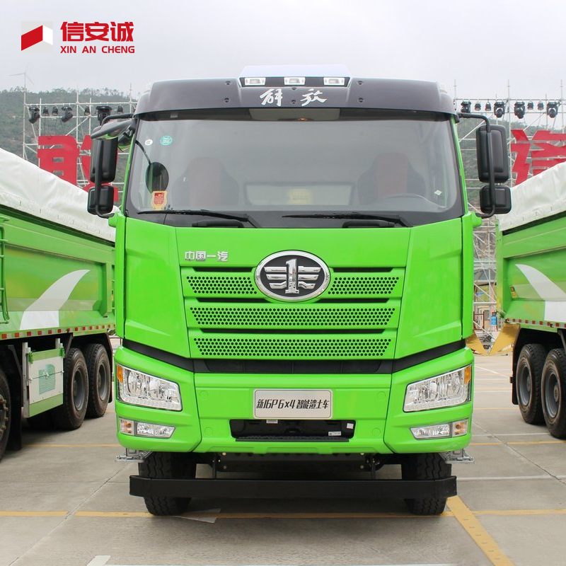 New and Uesd Dump Truck 6X4 FAW J6p 390HP with Made in China