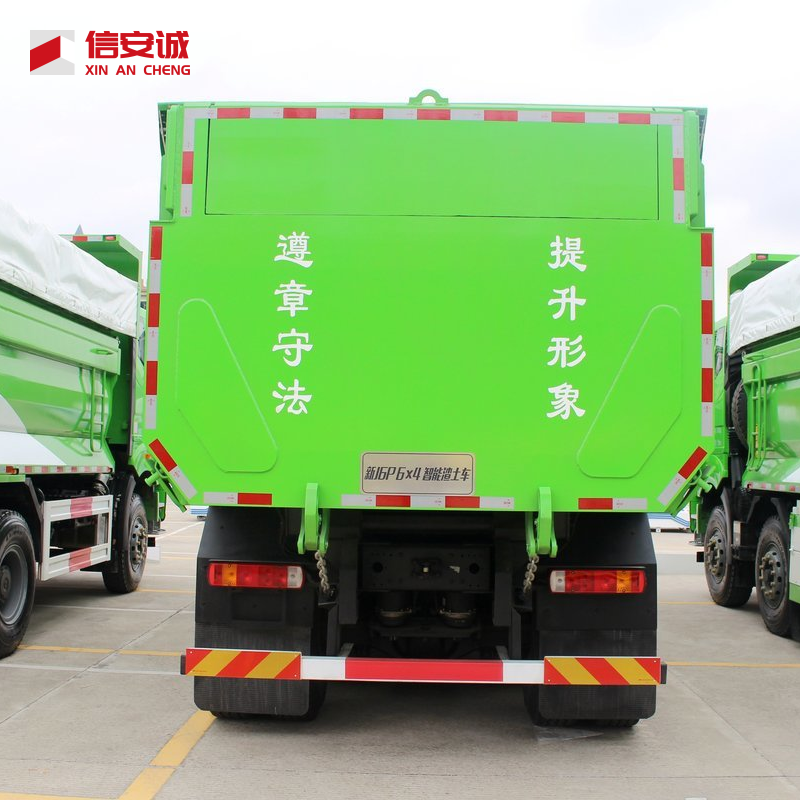 New and Uesd Dump Truck 6X4 FAW J6p 390HP with Made in China