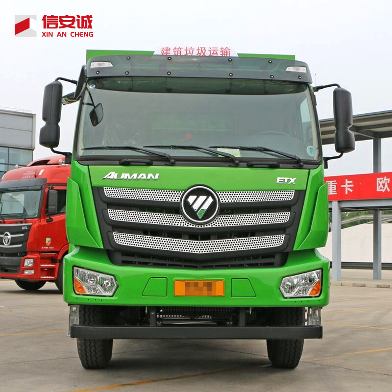 Foton Auman Dump Truck Etx 6X4 10 wheeler 30 40ton Tipper Trucks