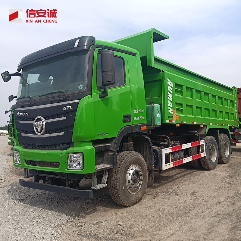 FOTON Auman GTL 6X4 Dump Truck Green