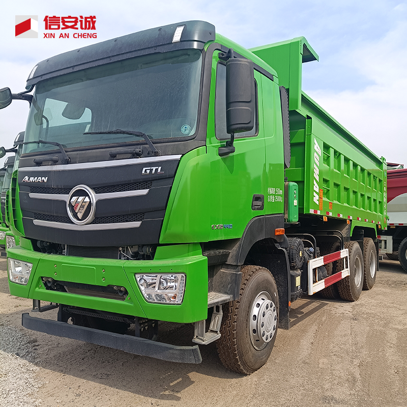 FOTON Auman GTL 6X4 Dump Truck Green