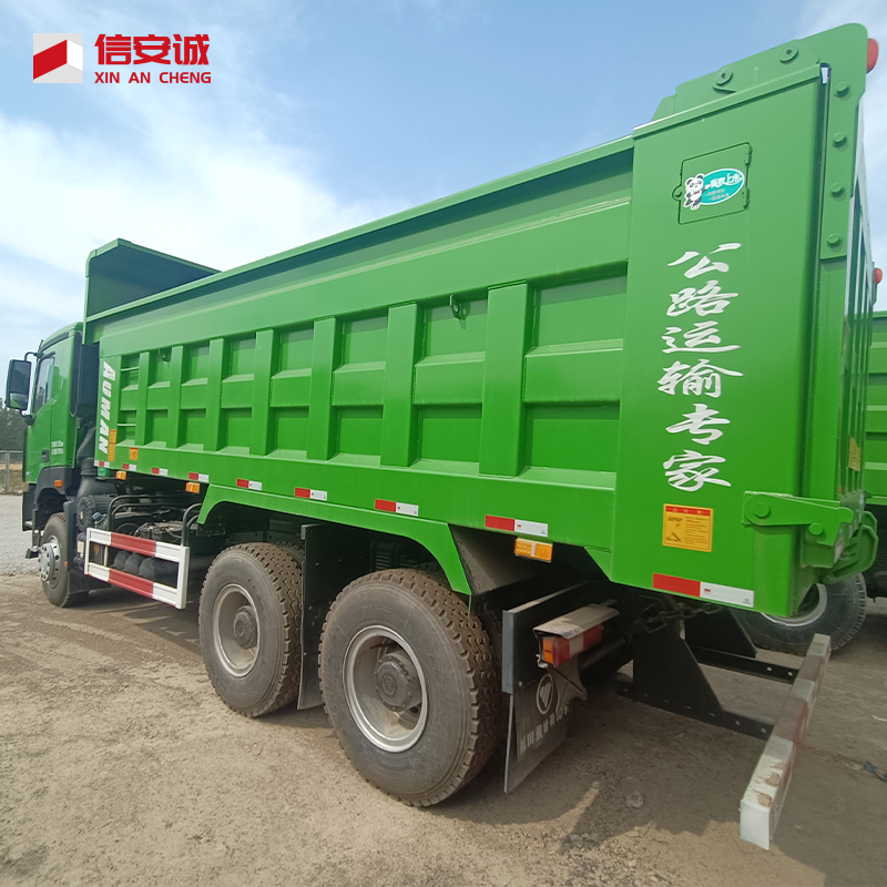 FOTON Auman GTL 6X4 Dump Truck Green