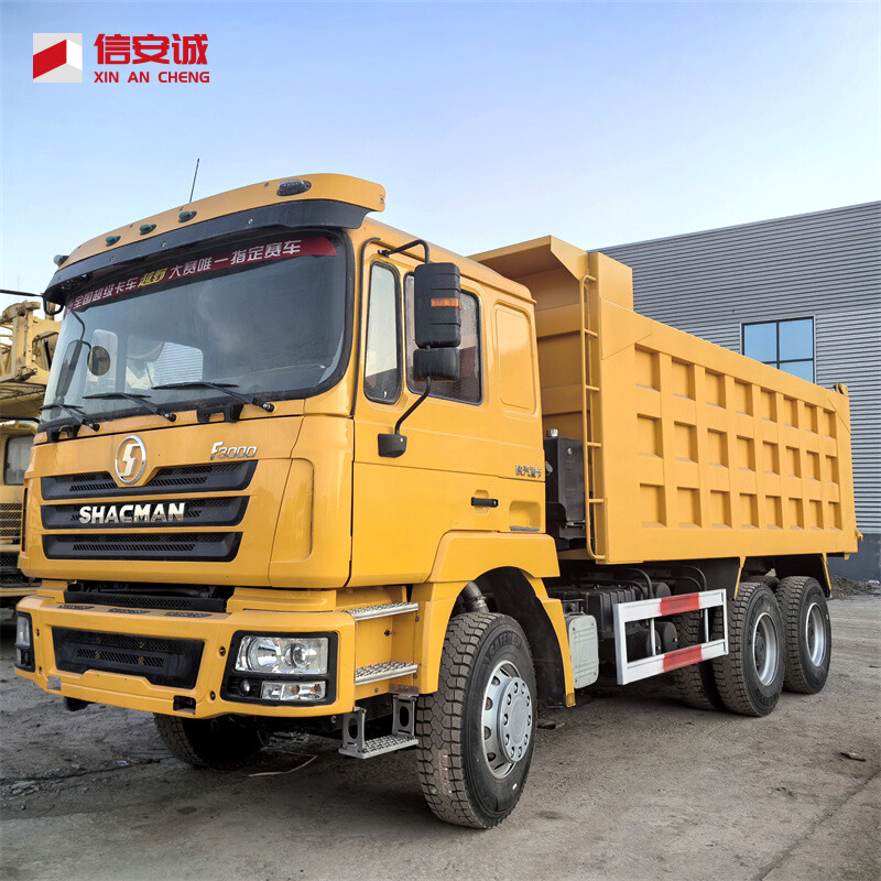 Brand New Shacman F3000 6x4 Tipper Truck