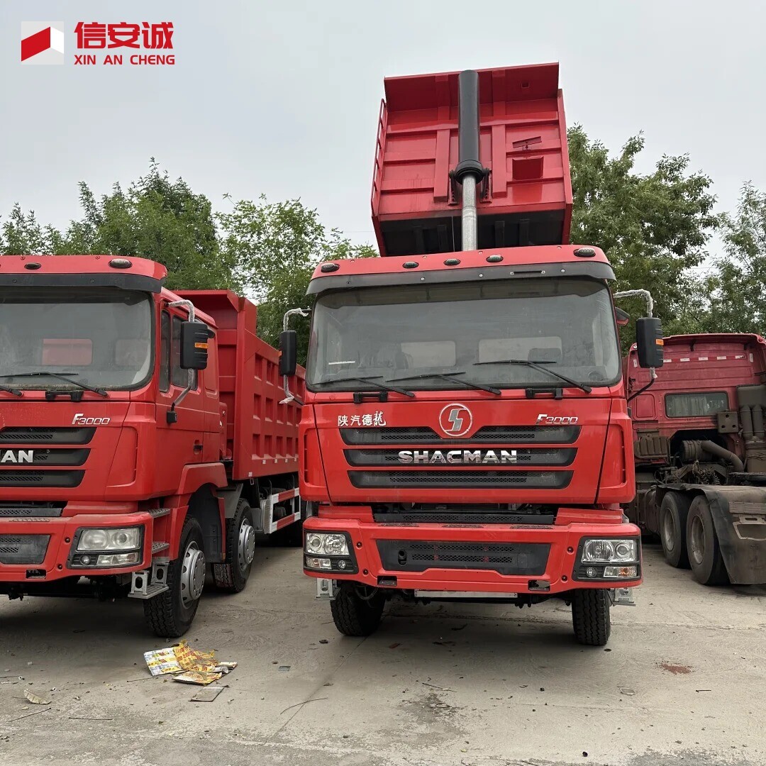 China Shacman F3000 8X4 Tipper 40ton 50 Ton 12 Wheeler Dump Truck