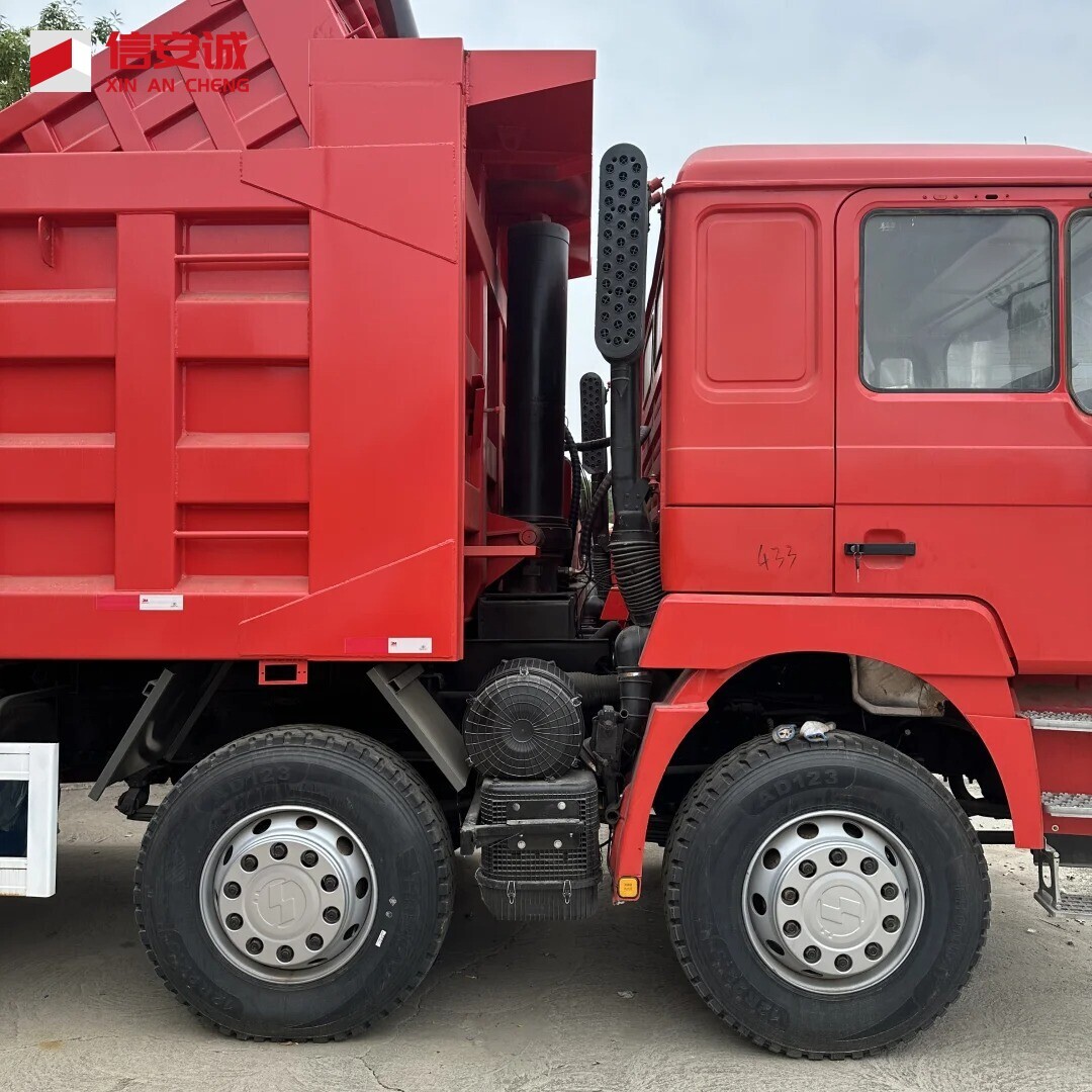 China Shacman F3000 8X4 Tipper 40ton 50 Ton 12 Wheeler Dump Truck