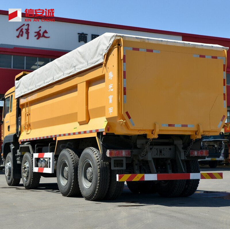 2023 Sinotruk SITRAK G7W 400hp 8X4 6.8m dump truck