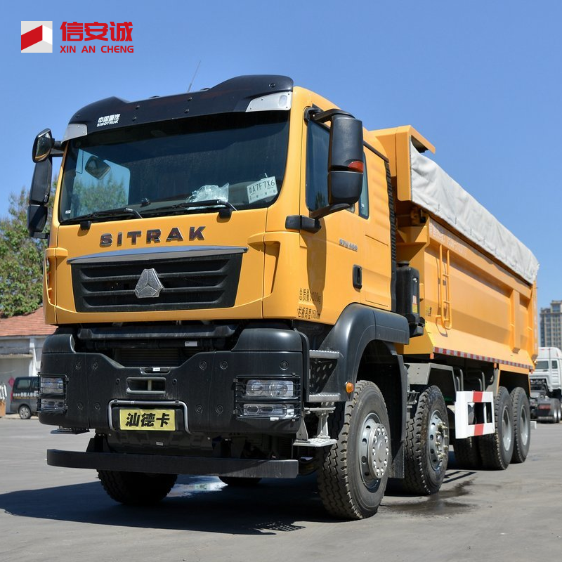 2023 Sinotruk SITRAK G7W 400hp 8X4 6.8m dump truck