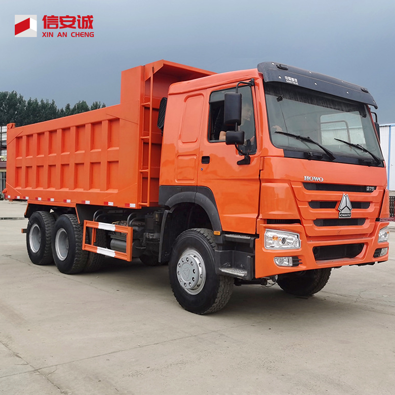 2024 Sinotruk Howo 10 Wheels 375 HP Dump Truck 6x4 30 Ton Tipper Truck