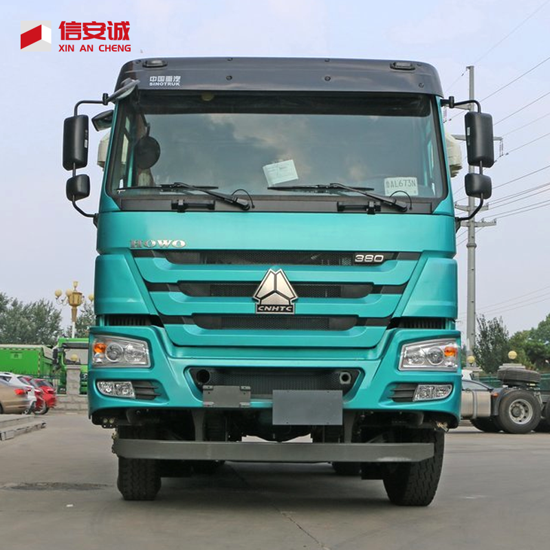 Heavy Sinotruk Duty Truck HOWO 380 HP 6X4 10 Wheels Horse Truck