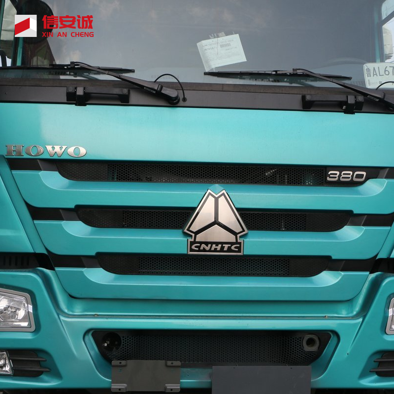 Heavy Sinotruk Duty Truck HOWO 380 HP 6X4 10 Wheels Horse Truck